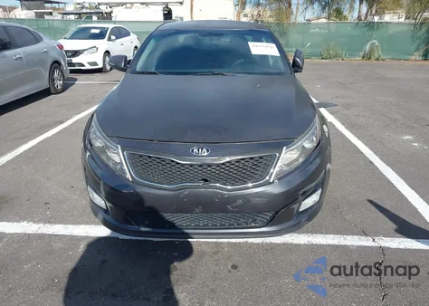 2015 Kia Optima Lx z USA, uszkodzony, nr VIN KNAGM4A79F5621980